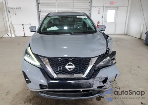 2023 Nissan Murano Sl из США, поврежденный, VIN 5N1AZ2CS3PC136310